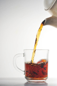 一杯茶和茶壺