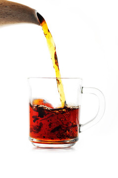 一杯茶和茶壺