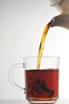 一杯茶和茶壺