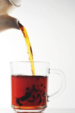 一杯茶和茶壺