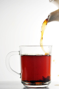 一杯茶和茶壺