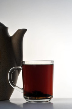 一杯茶和茶壺
