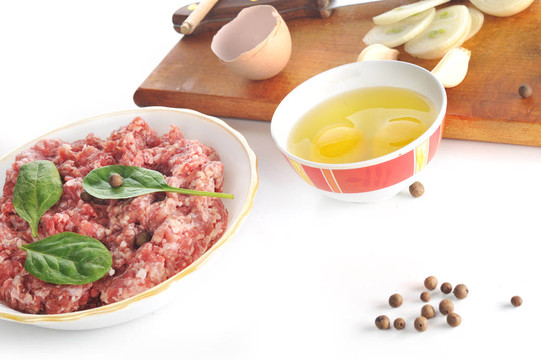 配料肉片