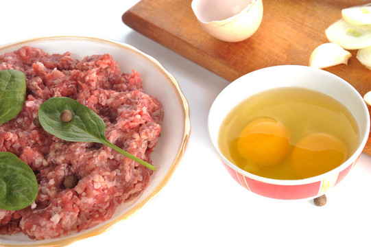 配料肉片