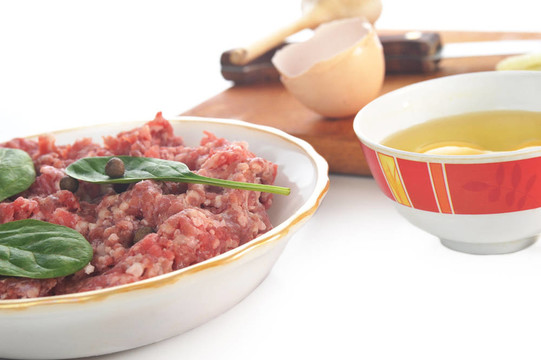 配料肉片
