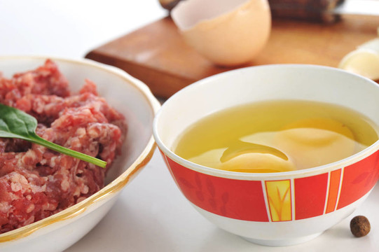 配料肉片