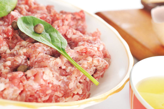配料肉片