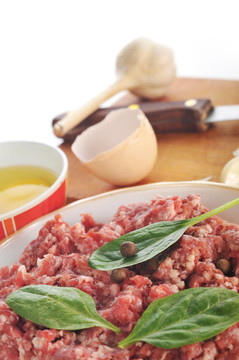 配料肉片