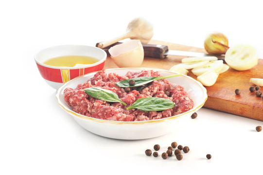 配料肉片