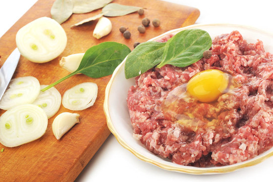 配料肉片