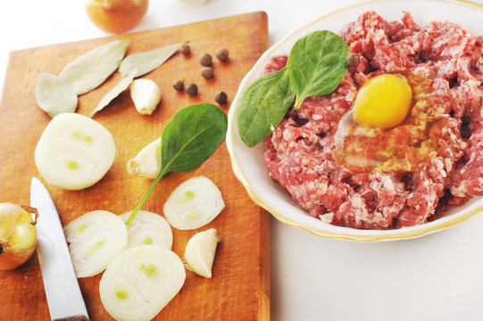 配料肉片
