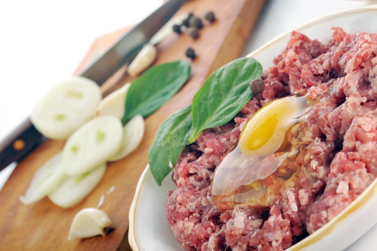 配料肉片