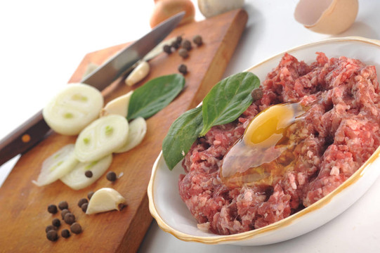 配料肉片