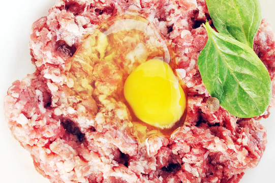 配料肉片