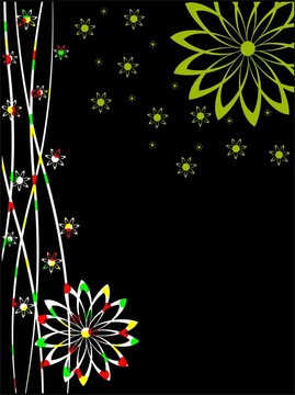 花香尾韻