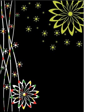 花香尾韻