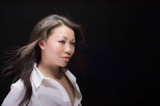 美麗的亞洲女人