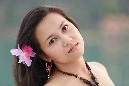 泰國女人肖像