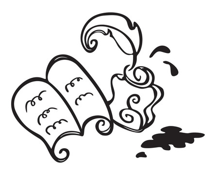 羽毛和書(shū)