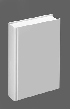 白色普通書籍；設(shè)計布局