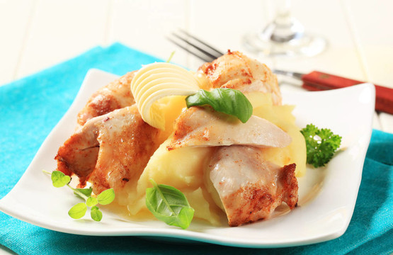 雞肉土豆泥