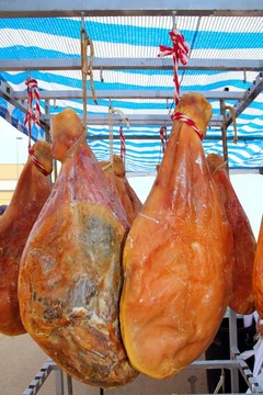 西班牙火腿干腌火腿