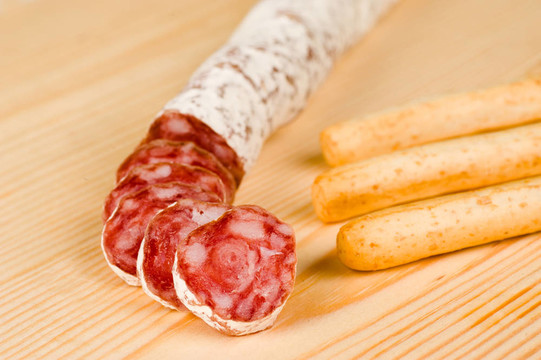西班牙fuet意大利臘腸