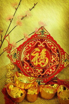 迎接中國兔新年