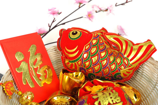 迎接中國兔新年