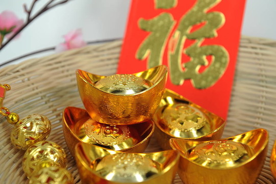 迎接中國兔新年