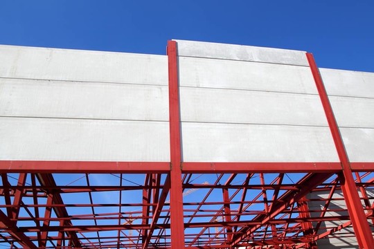 工業(yè)建筑建筑鋼結(jié)構(gòu)混凝土