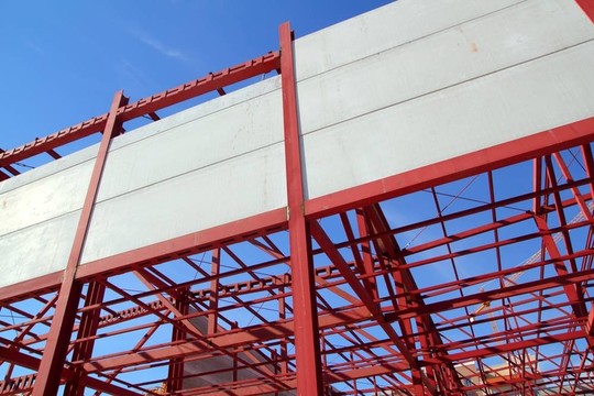 工業(yè)建筑建筑鋼結構混凝土