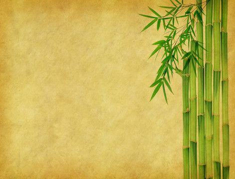 老垃圾仿古紙織竹