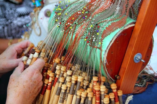 筒管懶散鏤空織物用枕頭筒子