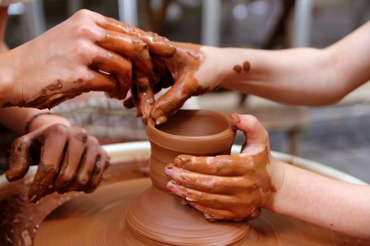 陶藝手陶藝工作坊教師