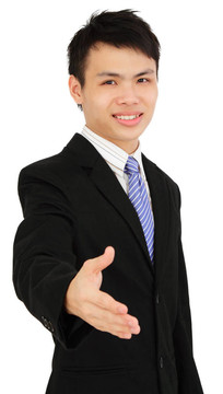 商家提供的握手