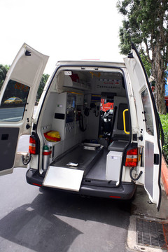 救護車內(nèi)