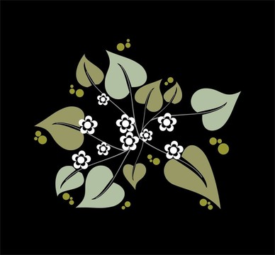 花香尾韻