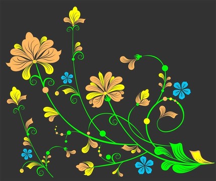 花香尾韻
