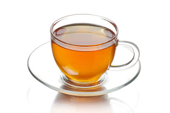 在一杯茶
