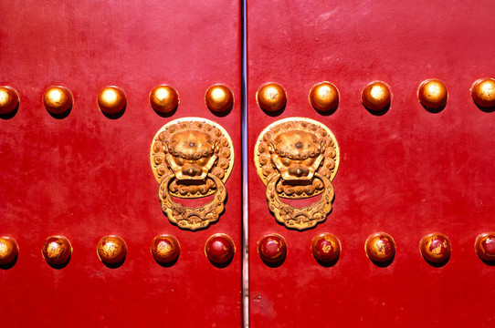 中國(guó)的門(mén)