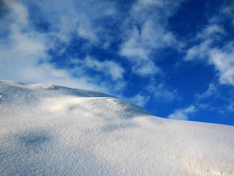 雪崖