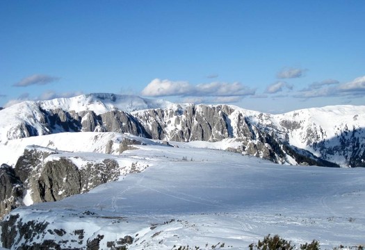 高山滑雪場