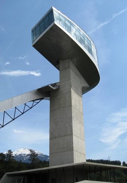 滑雪跳臺(tái)