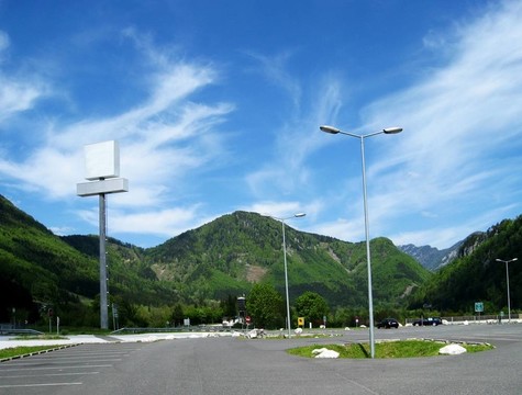 阿爾卑斯山脈景觀