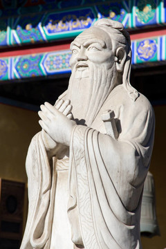 夫子廟在北京；中國