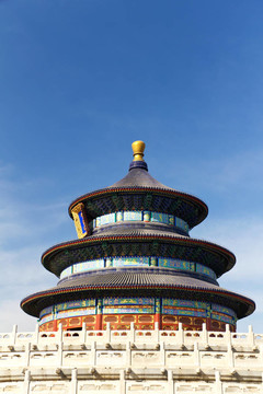 在北京的天壇；中國(guó)