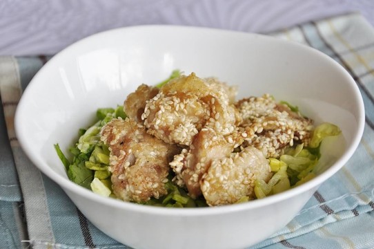 芝麻雞