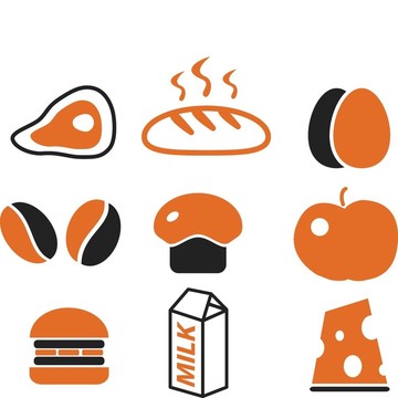 可愛(ài)的招牌食品