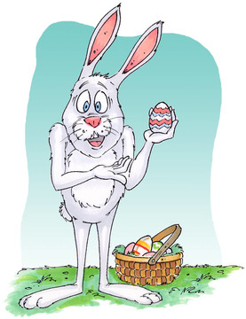 復(fù)活節(jié)bunny2